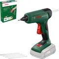 Produktbild: Bosch Heißklebepistole AdvancedGlue 18V,0603264800, kabellos, inkl. 4 Klebesticks mit Ø 11mm