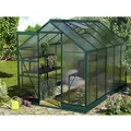 Produktbild: Vitavia Gewächshaus Apollo 6200 Smaragd 6,2 m2 inkl. Fundament