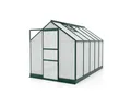 Produktbild: Apollo 6200 HKP 4mm smaragd Gewächshaus Vitavia Treibhaus Einstieg 2 Dachfenster