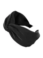 Produktbild: axy Haarreif Breiter Haarreif mit raffinierten Knoten Satin bezogen, Satin bezogen, Vintage Damen Haareifen Haarband