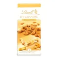Produktbild: Lindt Les Grandes 32 Prozent Mandeln in weisser Schokolade 150g