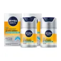 Produktbild: NIVEA MEN Active Energy Gesichtspflege Gel Anti-Müdigkeit Koffein Guarana 2x50ml