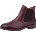Produktbild: Pikolinos Damen Stiefelette Leder Chelsea Boot mit Gummizug Puertollano W3C-8594, Größe:37 EU, Farbe:Rot - Rot - 37