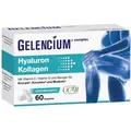 Produktbild: Gelencium® Hyaluron Kollagen hochdosiert Vitamin C Kapseln