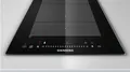 Produktbild: SIEMENS EX375FXB1E iQ700 Domino-Kochfeld Flex-Induktion 30 cm Schwarz