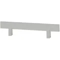 Produktbild: Mid.you Bettschutzgitter, Grau, Holz, Kiefer, vollmassiv, 100x22.5x4 cm, Kindersicherheit, Rausfallschutz Bett