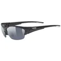 Produktbild: Uvex Blaze III Wechselscheiben Fahrradbrille Sonnenbrille black mat
