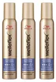 Produktbild: 3x Wellaflex  2-Tages-Volumen Schaumfestiger Ultra starker Halt 4* (3er Pack)