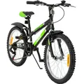 Produktbild: Actionbikes Kinderfahrrad Arrow 20 Zoll, Gangschaltung, V-Brake-Bremsen, verstellbar, Diamantrahmen