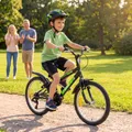 Produktbild: Kinderfahrrad Kinder Fahrrad Kinderrad 6-Gang Schaltung Schwarz Shimano 20 Zoll