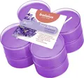 Produktbild: Bolsius Duftteelichte Maxi Lavendel, Höhe 1,17 cm, Ø 4,5 cm, 6er Pack Teelicht