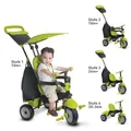 Produktbild: smarTrike Glow 4 in 1 Dreirad Green 10 - 36 Monate grün TOP
