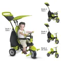 Produktbild: smarTrike Glow 4 in 1 Dreirad Green 10 - 36 Monate grün NEU