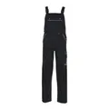 Produktbild: Planam Latzhose Canvas 320 schwarz/schwarz 54