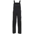 Produktbild: Planam Arbeitslatzhose Latzhose Arbeitshose Cargohose Canvas 320 schwarz 54