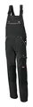 Produktbild: Planam Latzhose, Canvas, 320 g/qm, Größe 54, schwarz - 2134054