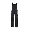 Produktbild: Planam 2134054 Canvas 320 Latzhose, Schwarz/Schwarz, Größe 54