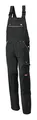 Produktbild: Planam Latzhose, Canvas, 320 g/qm, Größe 54, schwarz - 2134054