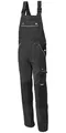 Produktbild: Planam Latzhose Canvas 320 g/qm Gr.54 schwarz