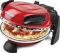 Produktbild: G3 Ferrari Pizzaofen Delizia G10006 | Pizzamaker 1200W | Steinbackofen 31cm Ø | 400°C | Rot | 2022 Modell