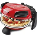 Produktbild: G3Ferrari elektrischer Pizzaofen Delizia 1200 W für Pizza Ø 31cm rot Pizzamaker