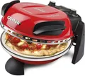 Produktbild: G3 Ferrari Delizia Pizza-Ofen Pizzamaker 1200 Watt Timer Ø 28cm rot 1741928