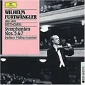 Produktbild: WILHELM FURTWÄNGLER/BERLINER PHILHARMONIKER - BEETHOVEN-SINFONIEN 5,7  (CD) NEU