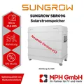Produktbild: Sungrow SBR096 V13 Stromspeicher 9,6 KWH Batteriespeicher Speicher Photovoltaik