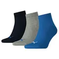 Produktbild: PUMA Socken Quarter blau|bunt|grau 39/42 EU