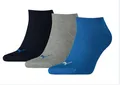 Produktbild: Puma  - Socken - quarter - 6 Paar - blau grau melange - Größe 39/42