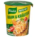 Produktbild: Knorr® PASTA SNACK RAHM&KRÄUTER Fertiggericht 1 St.