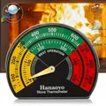 Produktbild: Kaminofen Thermometer Magnetisch für Ofenrohr Holzofen-Zubehör zur