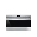 Produktbild: Smeg SF9390X1 Elektroherd 115 L 3100 W Schwarz, Edelstahl 