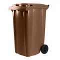 Produktbild: Hardwex Mülltonne 240 l Braun