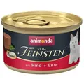 Produktbild: Animonda vom Feinsten Adult Rind & Ente | 12x 85g