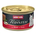 Produktbild: Animonda vom Feinsten Adult Rind & Ente | 12x 85g