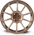 Produktbild: Barracuda Summa matt bronze 8x17 ET38 - LK5/108 ML73.1 Alufelge bronze