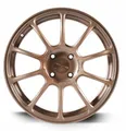 Produktbild: Barracuda Summa 8x17 ET38 5x108 Mattbronze Felge Alufelge Leichtmetall Rad