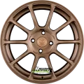 Produktbild: 4x Barracuda Summa matt bronze 8x17 ET38 - LK5/108 ML73.1 Felge Alu