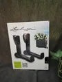 Produktbild: Lechuza - Balconera BALKONKASTENHALTER schwarz - Preis je Paar (2 Stück)