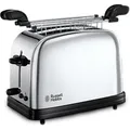 Produktbild: Toaster 2 Schlitze 1200w Edelstahl - 23310-57 - Russell Hobbs