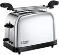 Produktbild: RUSSELL HOBBS Sandwichmaker Victory 23310-57 Edelstahl 6 Stufen 1200 W Toaster, 1200 W