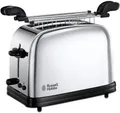 Produktbild: RUSSELL HOBBS Sandwichtoaster Victory 23310-57 Edelstahl 6 Stufen 1200 W Toaster