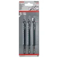 Produktbild: Bosch Stichsägeblatt T 344 D Speed for Wood 3er-Pack 2608637944