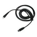 Produktbild: Honeywell - USB-Kabel - USB (M) - 5,0m - gewickelt - Schwarz (CBL-500-500-C00)