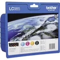 Produktbild: Brother LC985 Value Pack Original Tintenpatronen (für Brother DCP-125C, DCP-140W, DCP-315W, DCP-515W, MFC-J220, MFC-J265W, MFC-J410, MFC-J415W) CMYB 4 PACK Multi-pack