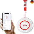 Produktbild: SINGCALL Tuya WiFi Notrufknopf Senioren SOS 2.4GHz