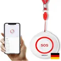 Produktbild: SINGCALL Drahtloses Notfallknopf für Senioren Rufsystem, Tuya WiFi Smart