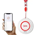 Produktbild: SINGCALL Drahtloses Notfallknopf für Senioren Rufsystem, Tuya WiFi Smart