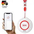 Produktbild: SOS-Alarmbutton für Senioren Tuya WiFi 2,4 GHz